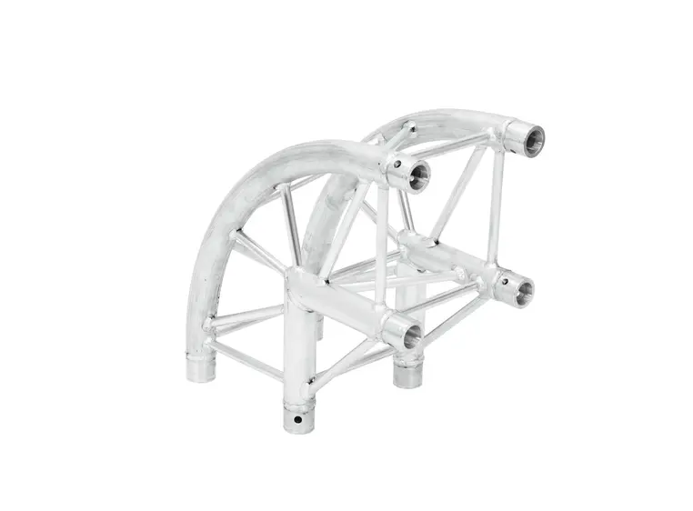 ALUTRUSS QUADLOCK 6082C-21R 2-way corner 90° 
